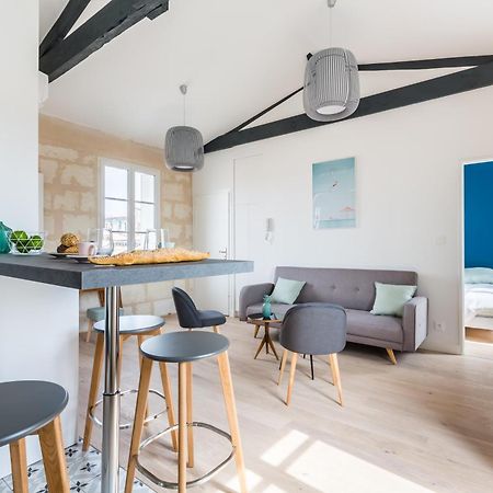 Magnifiques Appartements Climatises En Plein Coeur Des Chartrons Burdeos Exterior foto
