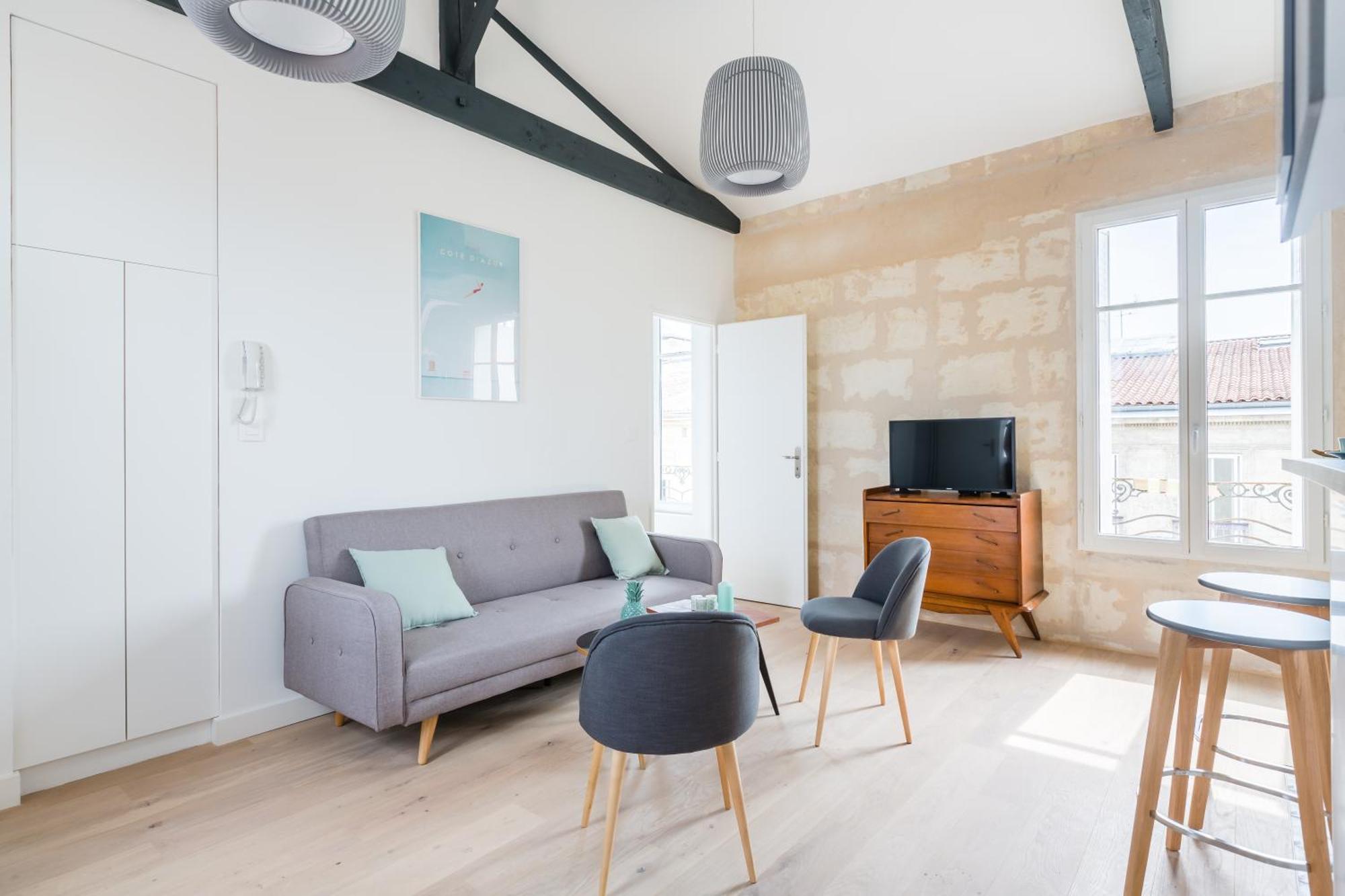Magnifiques Appartements Climatises En Plein Coeur Des Chartrons Burdeos Exterior foto